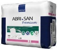 Урологические прокладки Abri-San Premium 2, 350 мл купить в Санкт-Петербурге (СПб)
