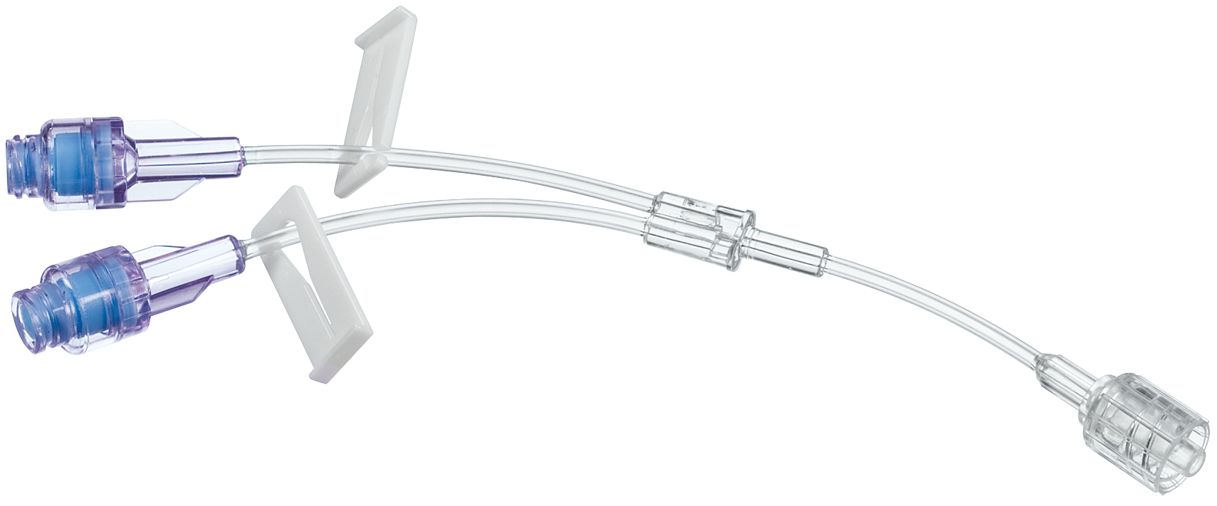 Удлинительная Y-линия с 2-мя коннекторами Сэйффлоу, 12 см (Без НДС) - 100 шт/уп