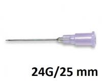 Иглы Surecan прямые 24G/25 mm — 100 шт/уп (Арт. 4439414) купить в Санкт-Петербурге (СПб)