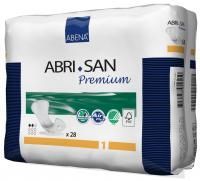 Урологические прокладки Abri-San Premium 1, 200 мл купить в Санкт-Петербурге (СПб)
