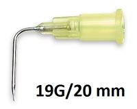 Иглы Surecan изогнутые 19G/20 mm — 50 шт/уп (Арт. 4439430) купить в Санкт-Петербурге (СПб)