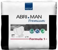 Мужские урологические прокладки Abri-Man Formula 1, 450 мл купить в Санкт-Петербурге (СПб)
