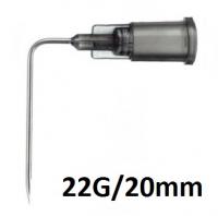 Иглы Surecan изогнутые 22G/20 mm — 50 шт/уп (Арт. 4439821) купить в Санкт-Петербурге (СПб)