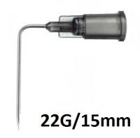 Иглы Surecan изогнутые 22G/15 mm — 50 шт/уп (Арт. 4439813) купить в Санкт-Петербурге (СПб)