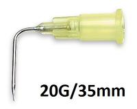Иглы Surecan изогнутые 20G/35 mm — 50 шт/уп (Арт. 4434862) купить в Санкт-Петербурге (СПб)