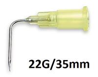 Иглы Surecan изогнутые 22G/35 mm — 50 шт/уп (Арт. 4434870) купить в Санкт-Петербурге (СПб)