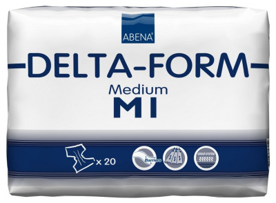 Delta-Form Подгузники для взрослых M1 купить оптом в Санкт-Петербурге (СПб)
