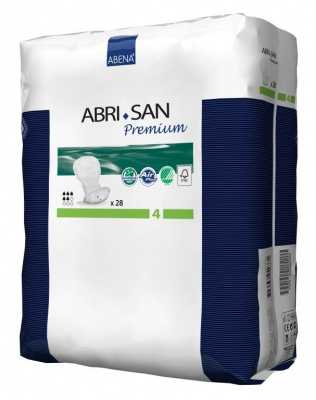 Урологические прокладки Abri-San Premium 4, 800 мл купить оптом в Санкт-Петербурге (СПб)
