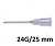 Иглы Surecan прямые 24G/25 mm — 100 шт/уп (Арт. 4439414) купить в Санкт-Петербурге (СПб)