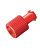 Комби-стоппер красный, заглушка Луер-Лок — 100 шт/уп купить в Санкт-Петербурге (СПб)