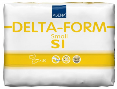 Delta-Form Подгузники для взрослых S1 купить оптом в Санкт-Петербурге (СПб)
