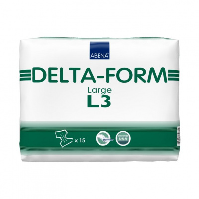 Delta-Form Подгузники для взрослых L3 купить оптом в Санкт-Петербурге (СПб)
