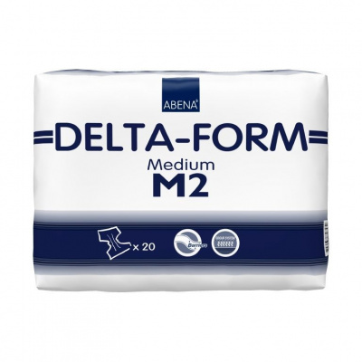 Delta-Form Подгузники для взрослых M2 купить оптом в Санкт-Петербурге (СПб)
