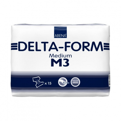Delta-Form Подгузники для взрослых M3 купить оптом в Санкт-Петербурге (СПб)
