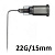 Иглы Surecan изогнутые 22G/15 mm — 50 шт/уп (Арт. 4439813) купить в Санкт-Петербурге (СПб)