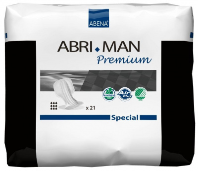 Мужские урологические прокладки Abri-Man Special, 2800 мл купить оптом в Санкт-Петербурге (СПб)
