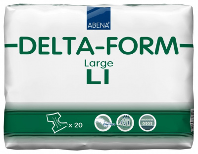 Delta-Form Подгузники для взрослых L1 купить оптом в Санкт-Петербурге (СПб)

