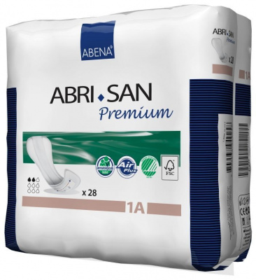 Урологические прокладки Abri-San Premium 1А, 200 мл купить оптом в Санкт-Петербурге (СПб)
