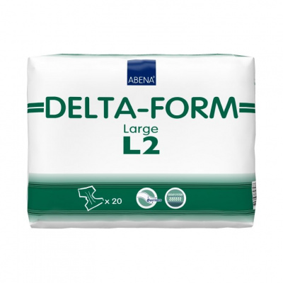 Delta-Form Подгузники для взрослых L2 купить оптом в Санкт-Петербурге (СПб)
